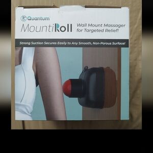 Quantum MountiRoll wall mount massager